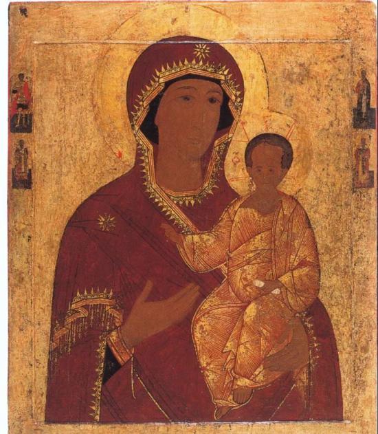 Богородица Одигитрия-0035